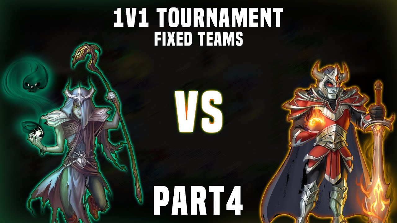 Part 4! - 1v1 Tournament with fixed teams! - Warspear Online
