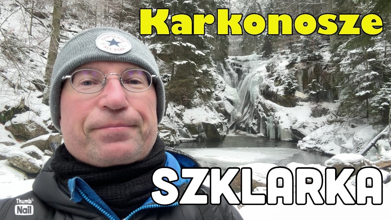 Wodospad Szklarki ❄️ zimowym szlakiem wokół Szklarskiej Poręby ❄️ #karkonosze 
