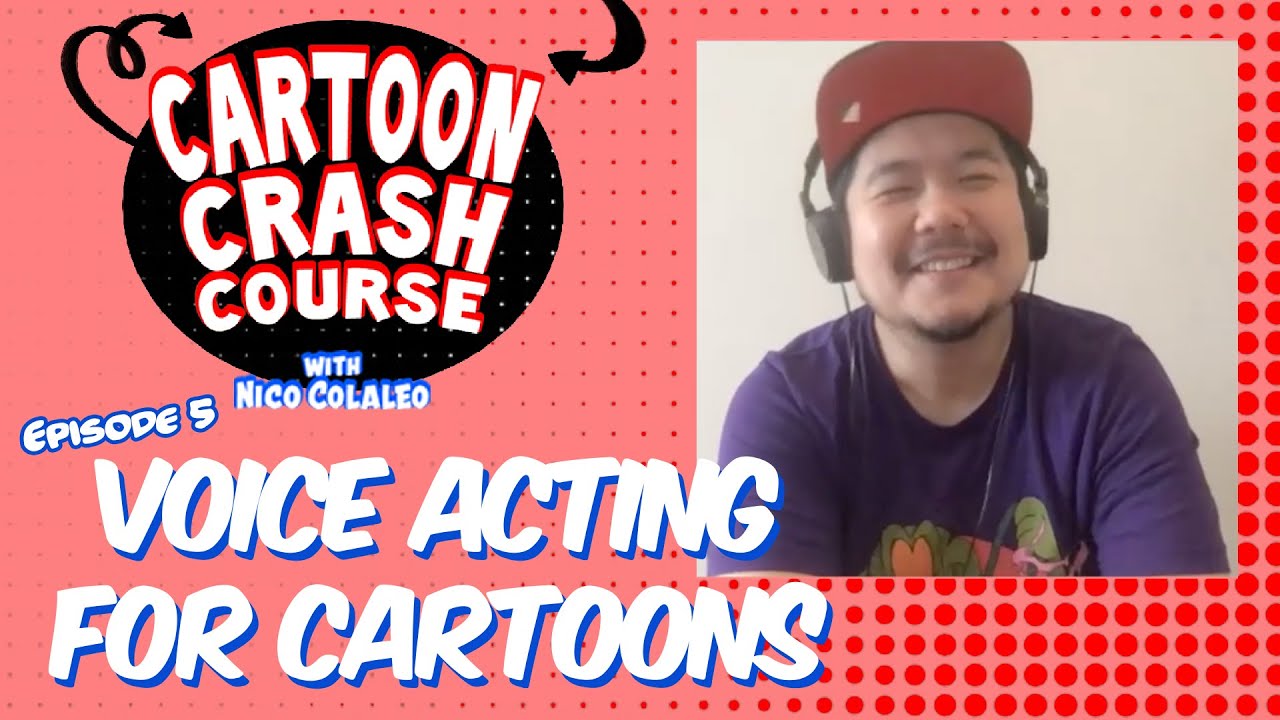 Voice Acting for Cartoons with Special Guest ERIC BAUZA