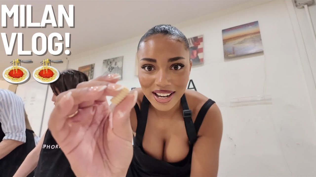 Milan vlog! | Uma Jammeh