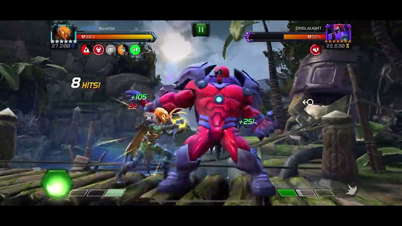 Best Onslaught counter!! MCOC