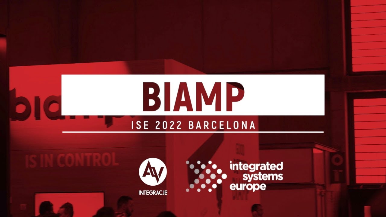 BIAMP Parl&eacute; ABC 2500, Parl&eacute; VBC 2500, Parl&eacute; SBC 2 - soundbary i videobary do wideokonferencji.