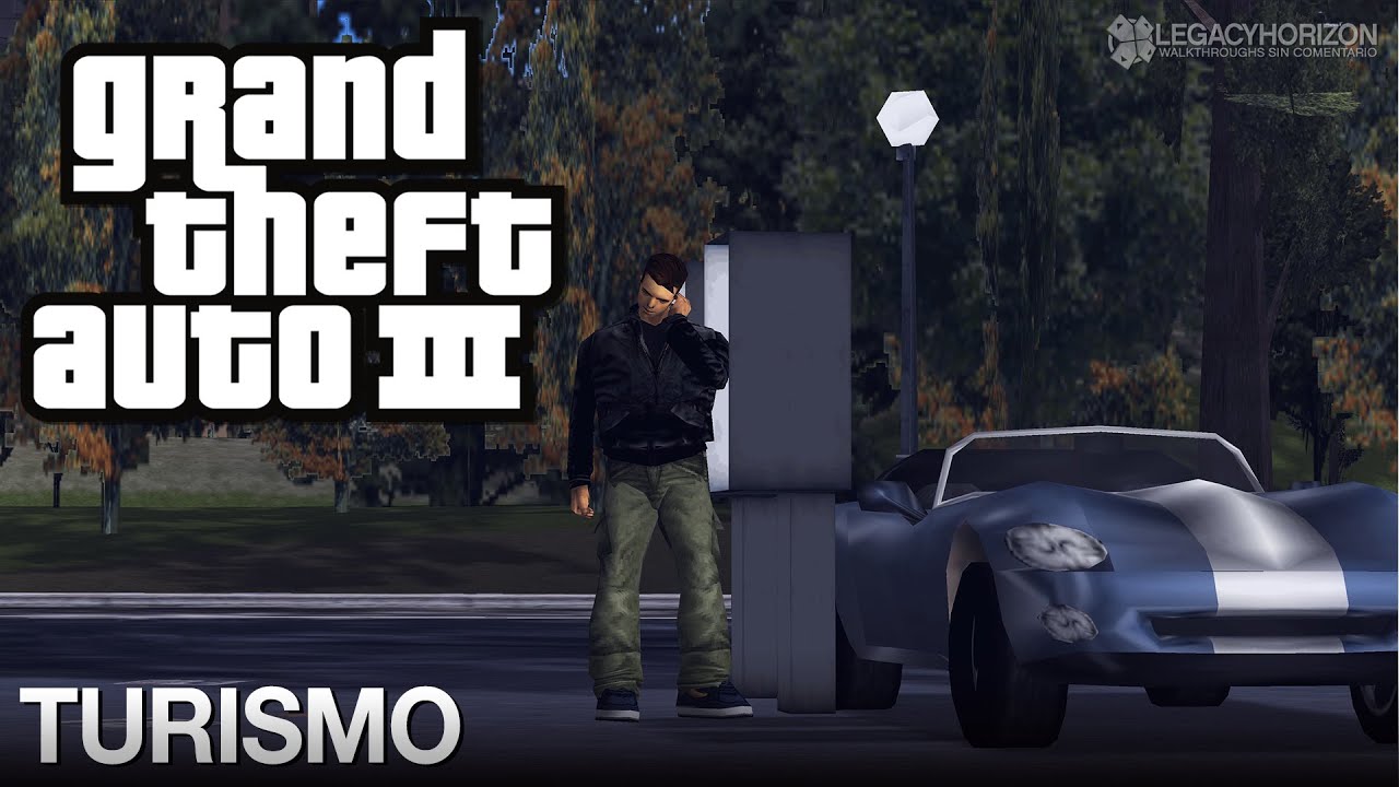 GTA 3 - Misión secundaria #1 - Turismo (1080p 60fps)