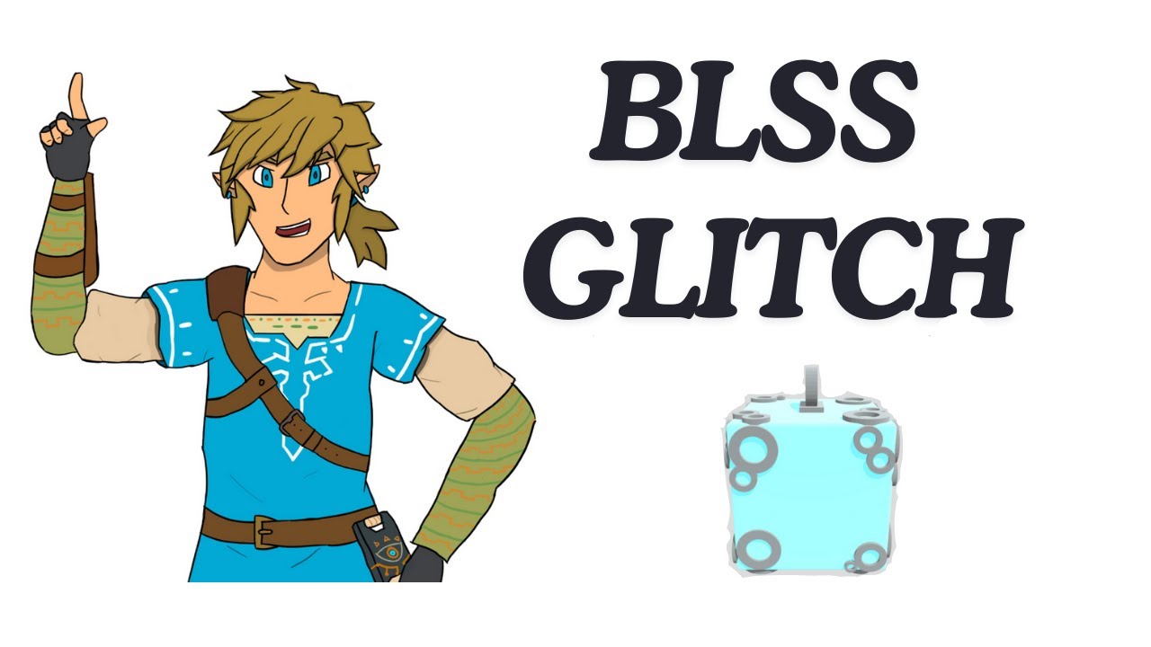* NEU *  BotW BLSS - Glitch Tutorial - Deutsch