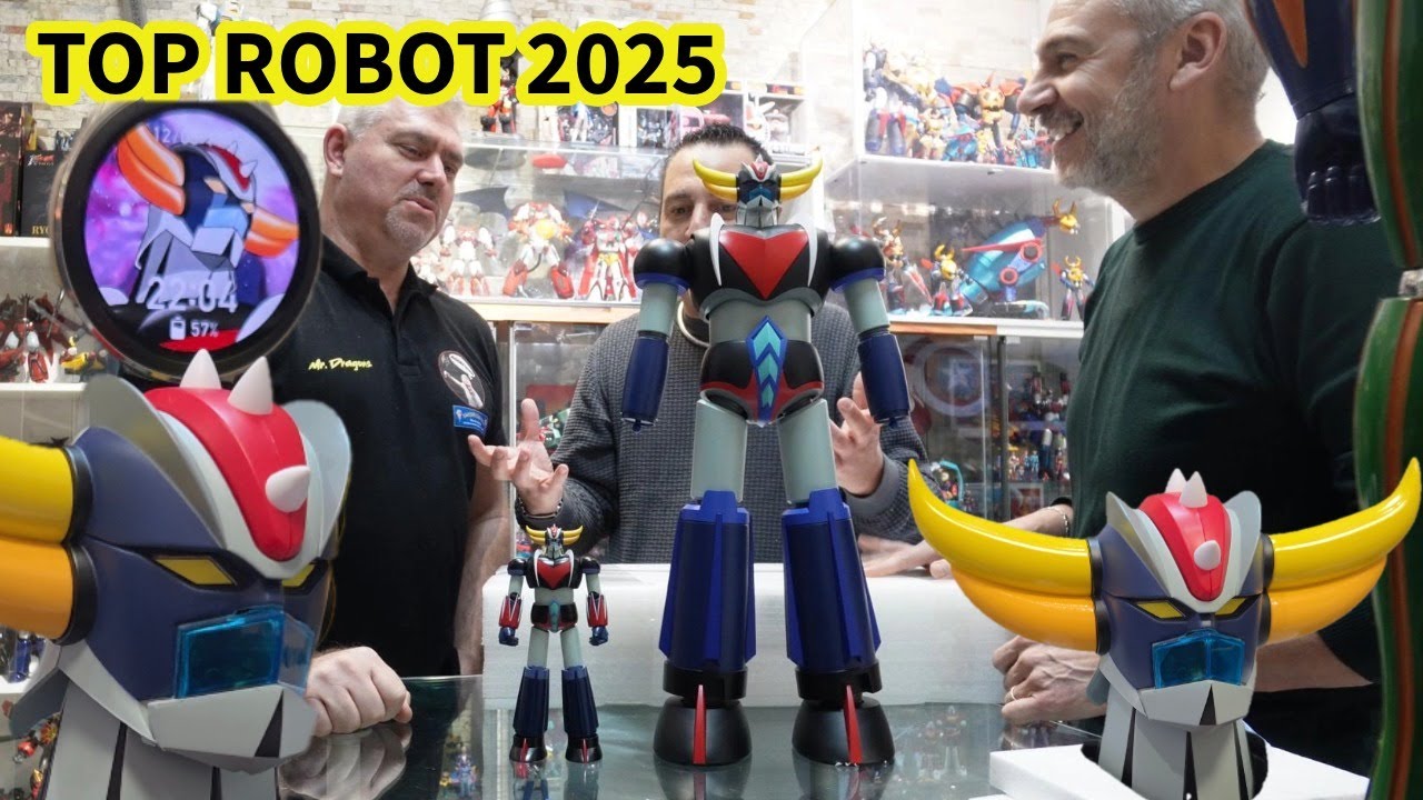 Il più bello del 2025 : Future Quest Grand Action Big Size Model UFO Robot Grendizer Original Color