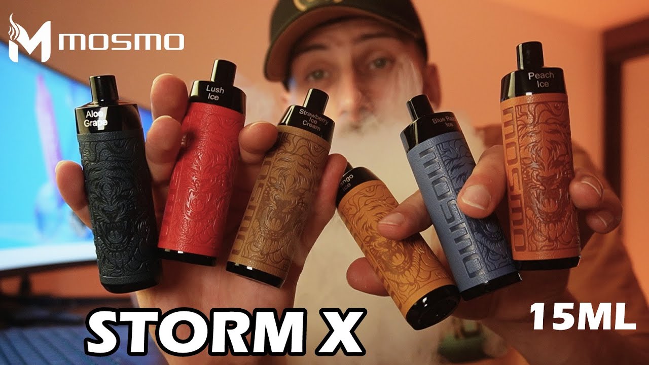 15ml STORM X sub-ohm Disposables - MOSMO Review Testing