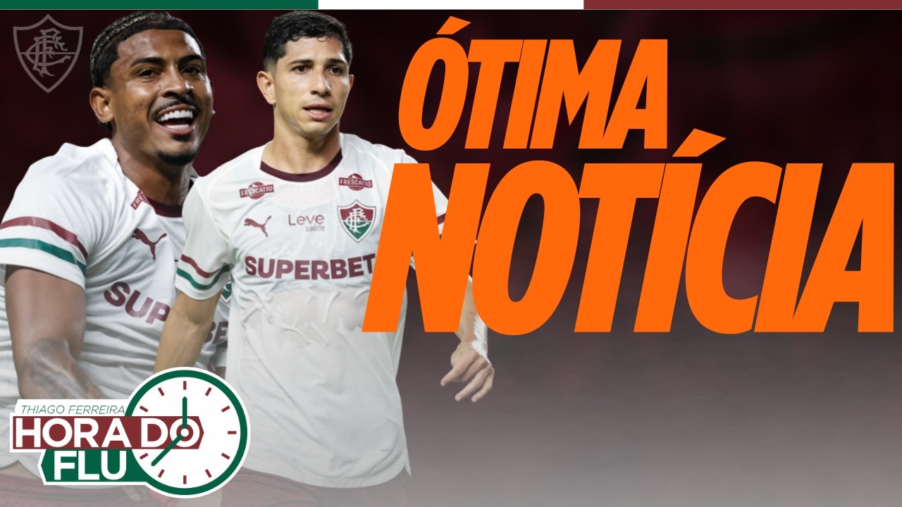 🚨AGORA SIM FLUMINENSE, FLU JOGA BEM E SAVARINO MUDA A EQUIPE