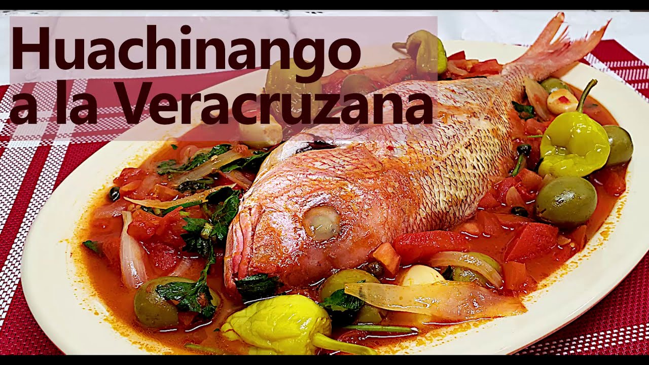 Huachinango a la Veracruzana