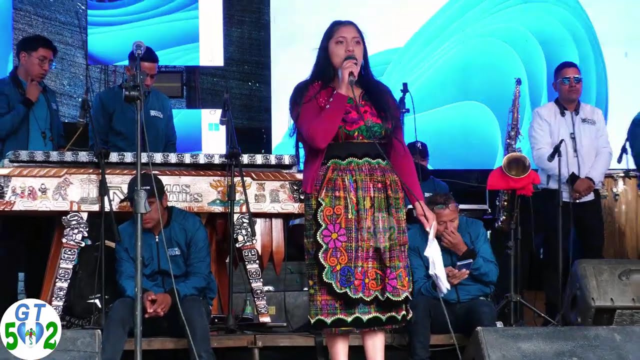 Convite Impacto Femenino uspantan - Tomas Morales y su Marimba Orquesta  en Xetena 12/enero/2,026