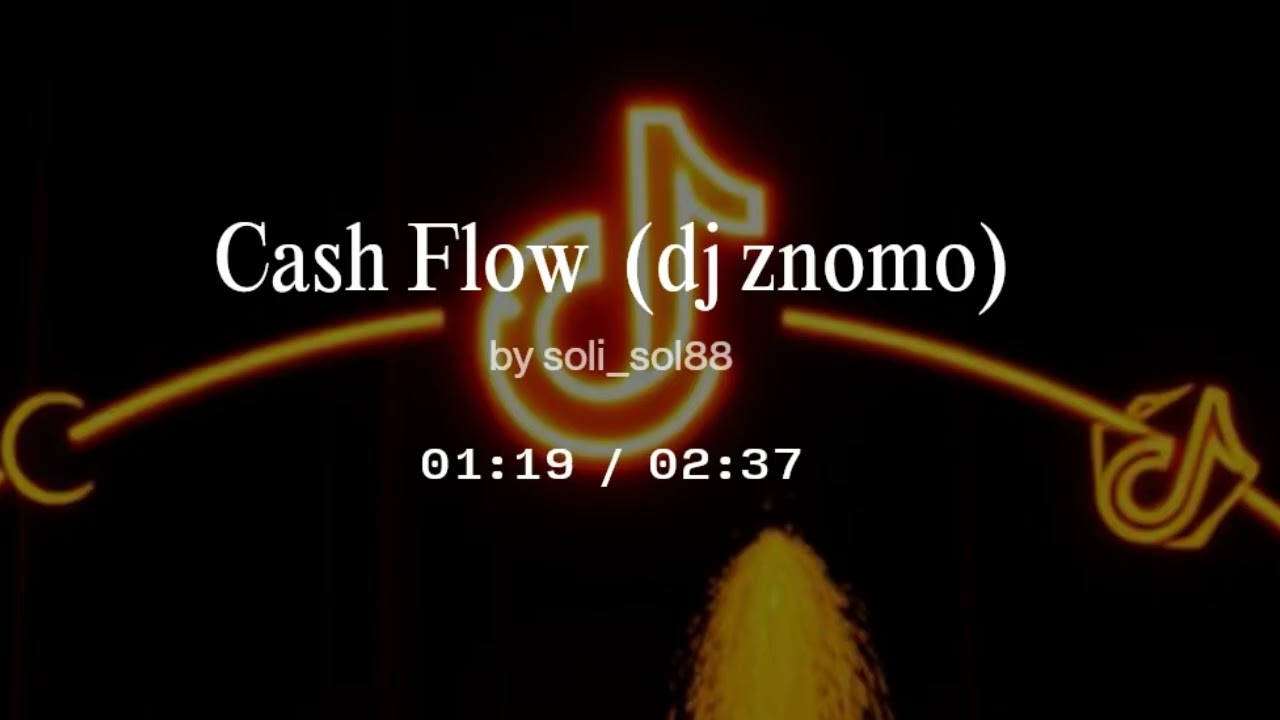 Cash Flow💰dj znomo 💎 2026