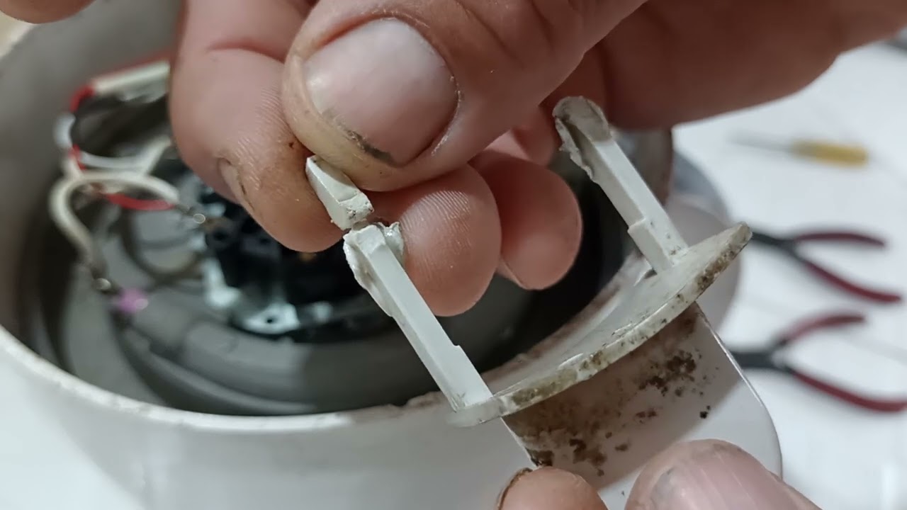 PAVA eléctrica falla de interruptor de ENCENDIDO