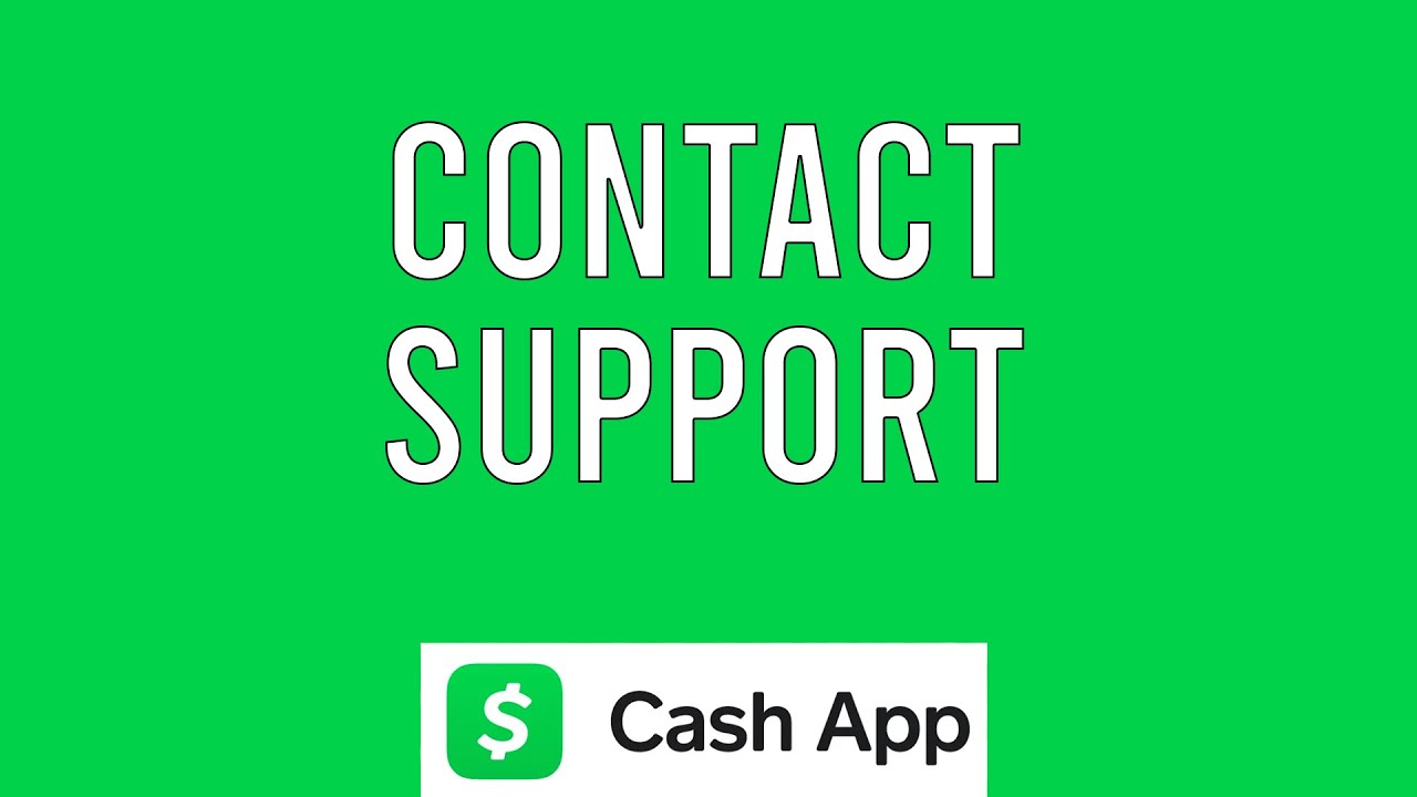 How To Contact Cash App Support
