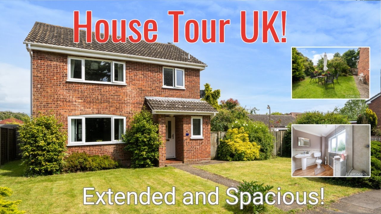 HOUSE TOUR UK Popular Village! For Sale £350,000 Ashill, Norfolk with Longsons Estate Agents.