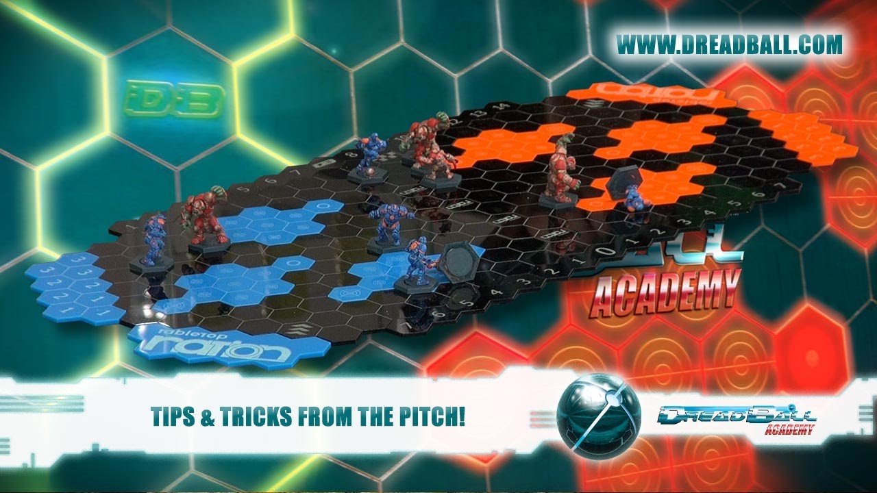 DreadBall Academy Ep06: Tips & Tricks From The Pitch!