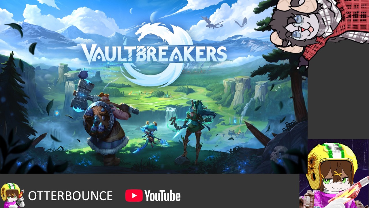 Vaultbreakers July Playtest, Thora [PvE]