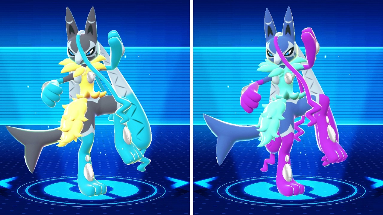 All NEW Shiny Mega Pok&eacute;mon in Mega Dimension DLC (Pok&eacute;mon Legends Z-A) (4K)