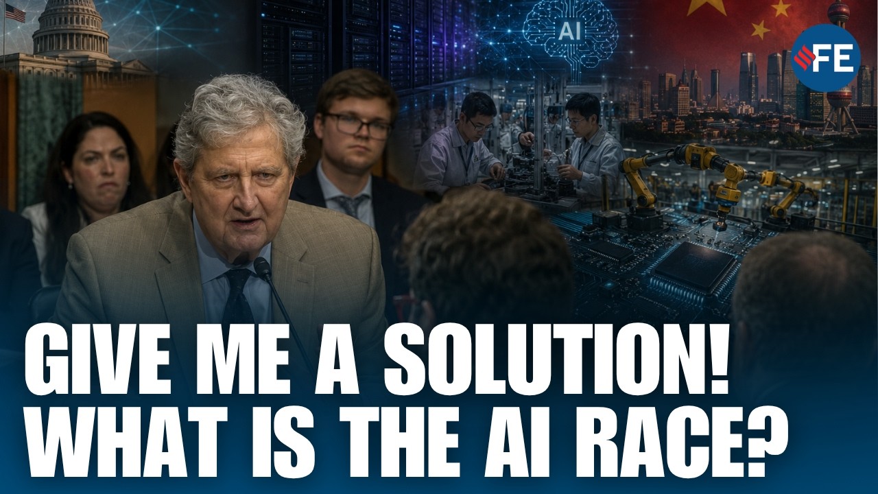 Kennedy Grills AI Witnesses | 'What Does Winning AI Mean?' | Senate Hearing Clash