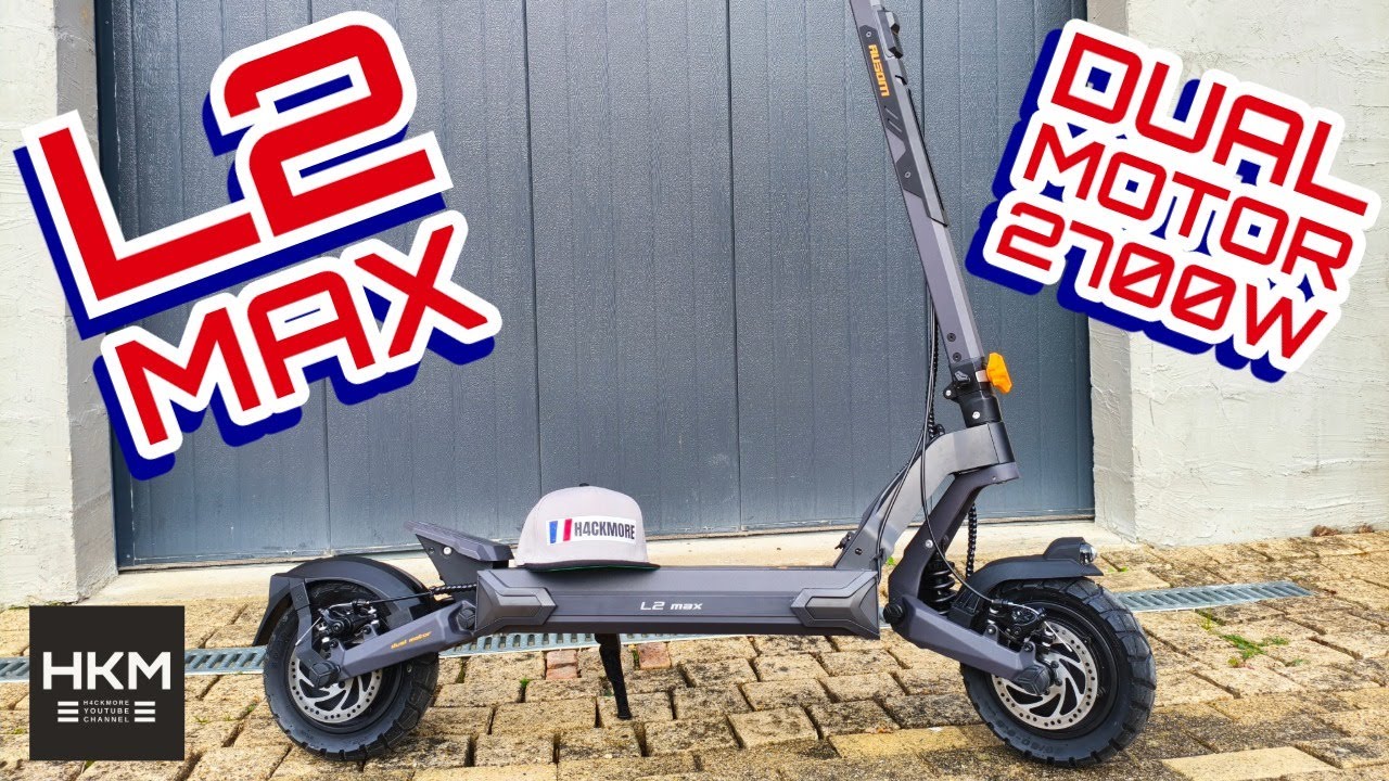 AUSOM L2 Max : Dual motor, 2700W , ça envoie du lourd !