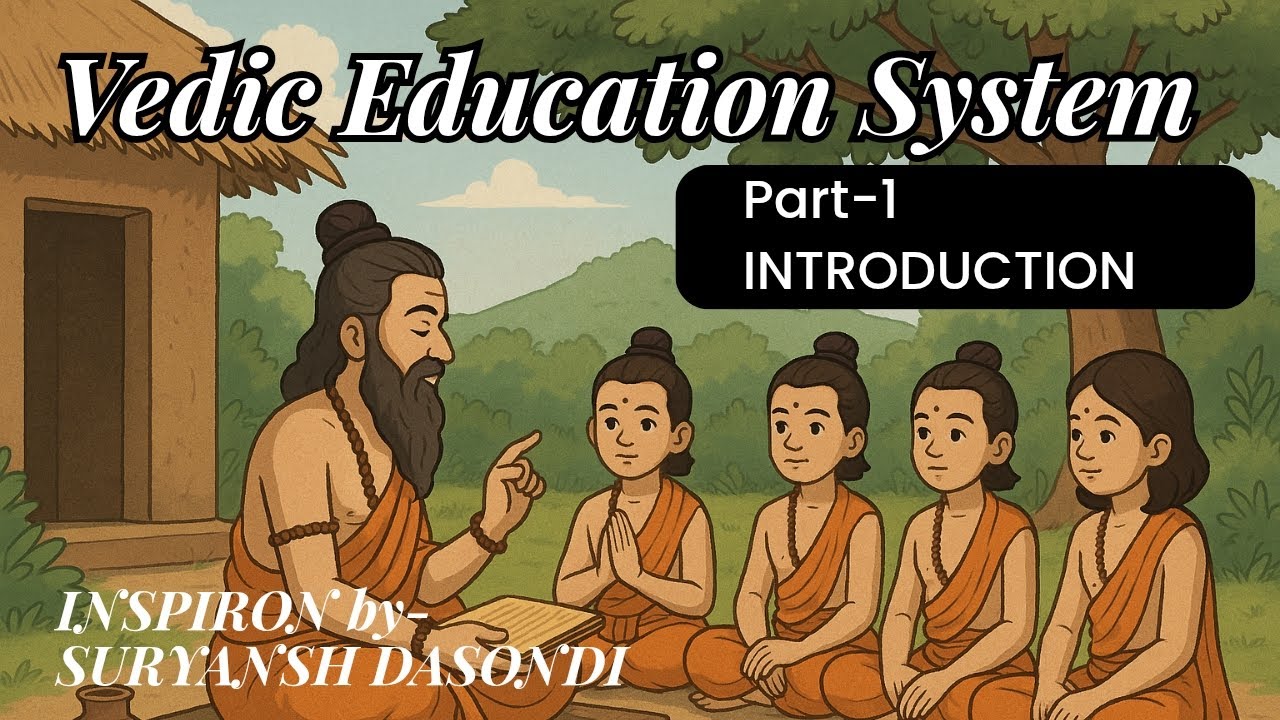 Vedic Education System | Part-1 Introduction and Meaning | I.T.E.P, B.Ed and M.Ed | by- INSPIRON