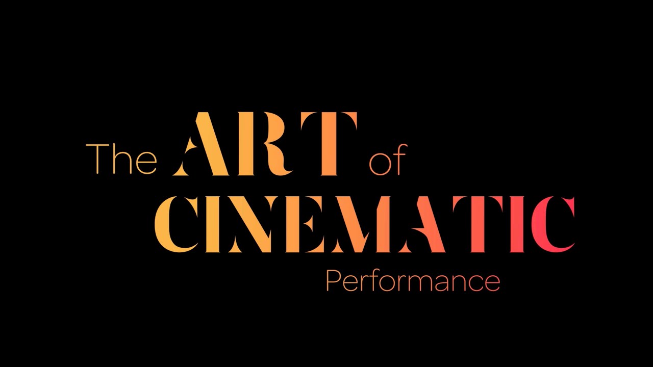 Stage to Screen: The Art of Cinematic Performance