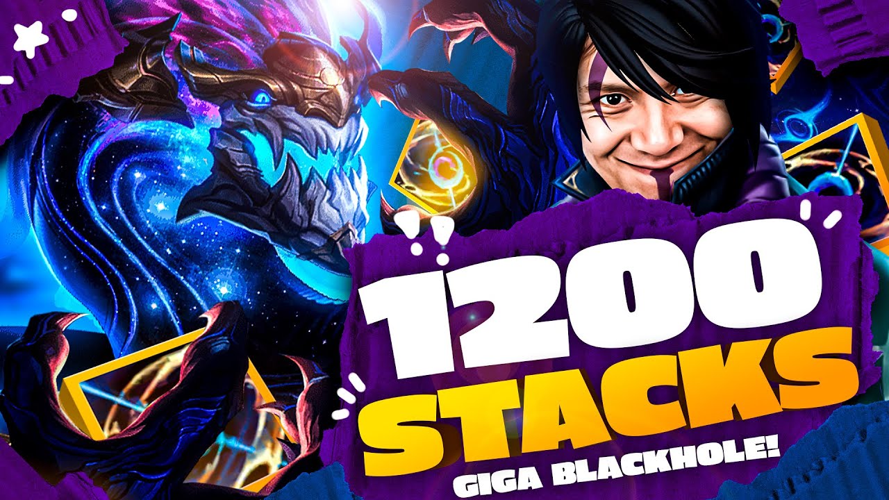 I Hit Max Stardust Asol and Summoned the GIGA BLACKHOLE!