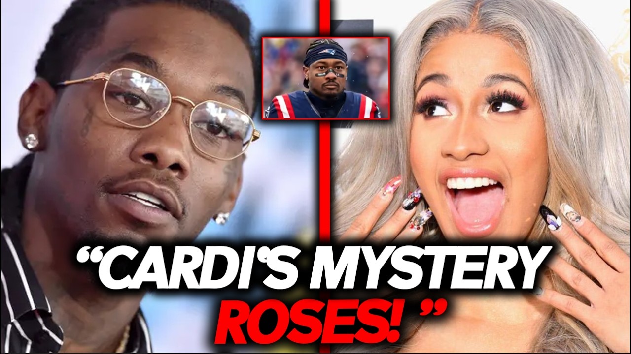Cardi B Gets Mystery Gift In Dallas  While She & Offset Try To Keep Things Peaceful For The Kids