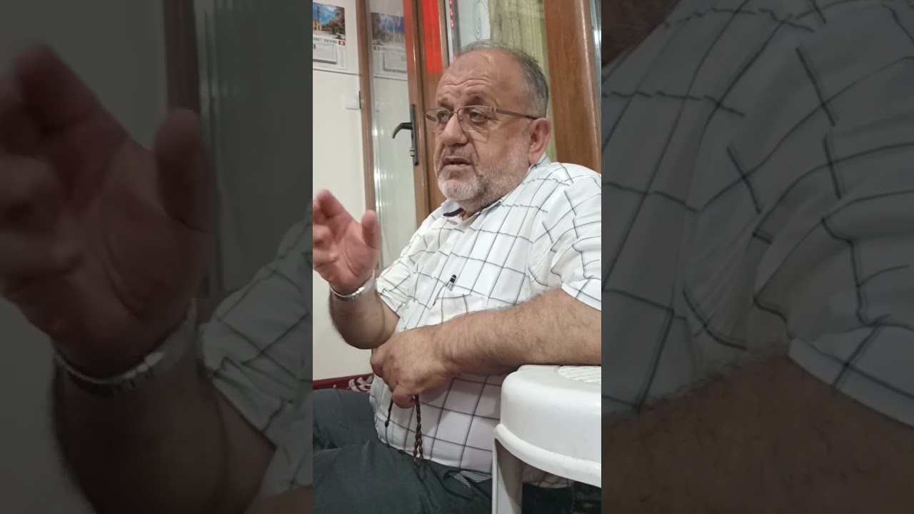 GÖNENLİ MEHMET EFENDİ HZ.İLE ÇOK GÜZEL BİR ANIMIZ