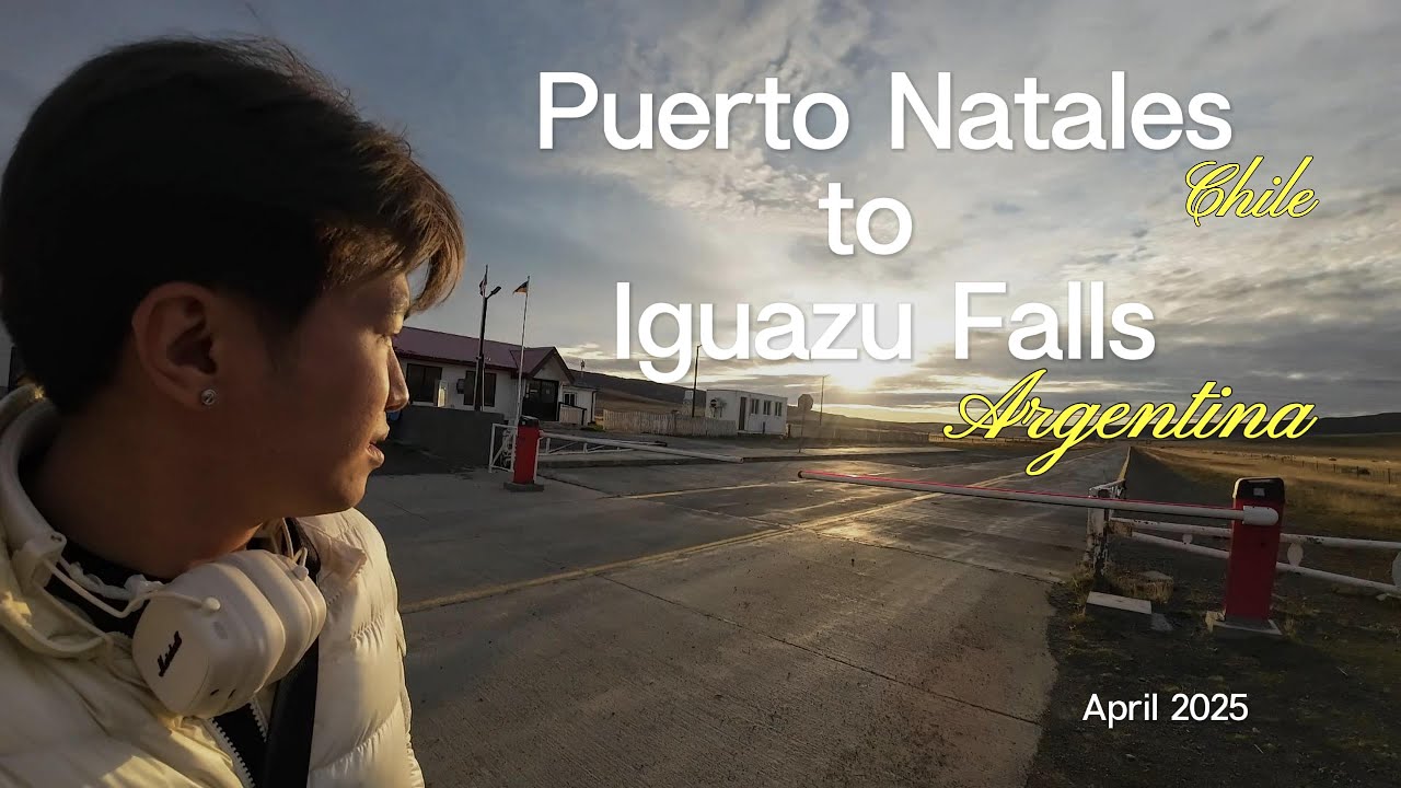 South America Ep 10: Puerto Natales to Iguazu Falls, Argentina