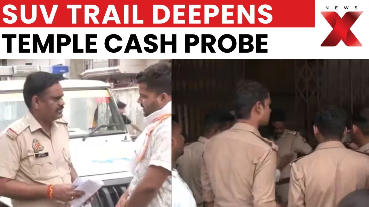 Ram Temple Donation Row: Police Trace SUV Allegedly Used To Transport Temple Cash | NewsX