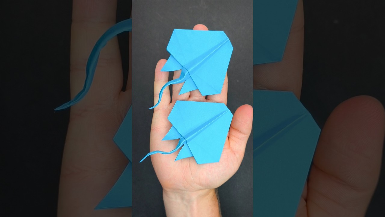 Paper Stingray 🪸🐙 