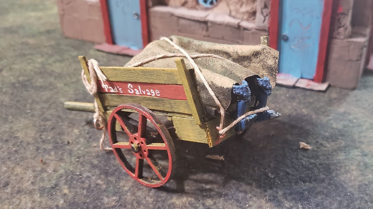 Hobby How To: Scatter Terrain - Salvage Cart