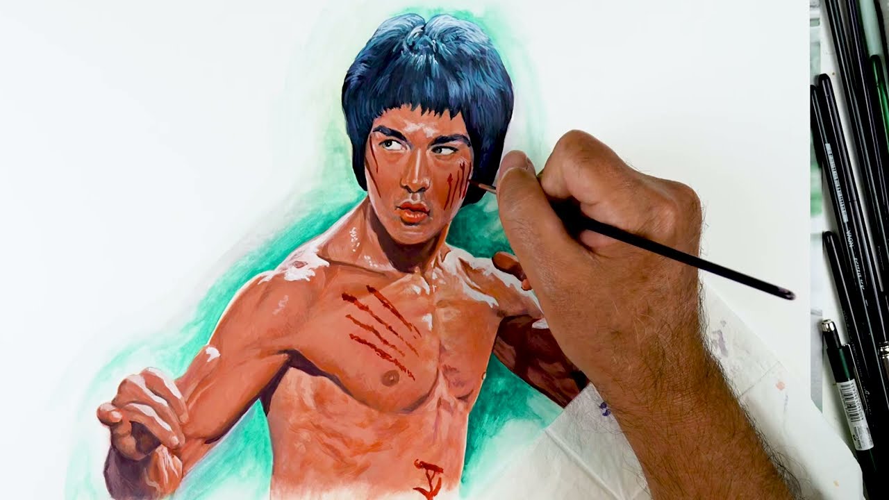 How to Paint a Dynamic Portrait in Watercolor
