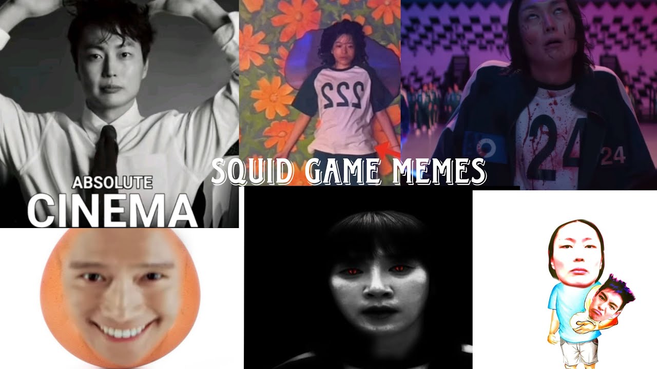 Squid Game Memes Because I’m Bored | Meme Compilation