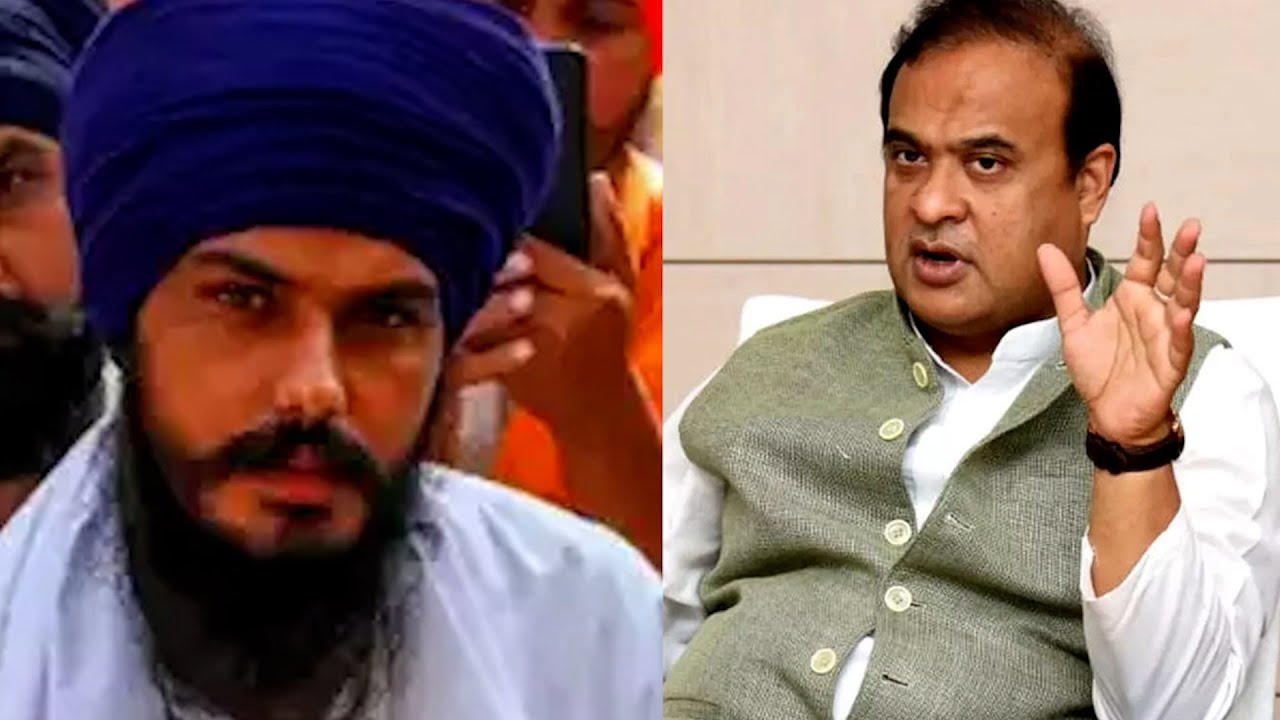 Amritpal's 4 aides moved to Assam; CM Himanta  says 'It is an interstate cooperation...'