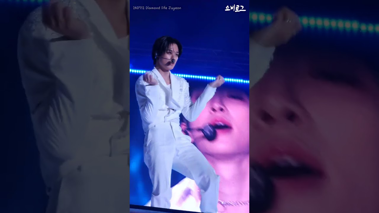 [직캠] 240712 THE BOYZ ZENERATION2 DIAMOND LIFE (Juyeon focus)|다몬라 주연 포커스