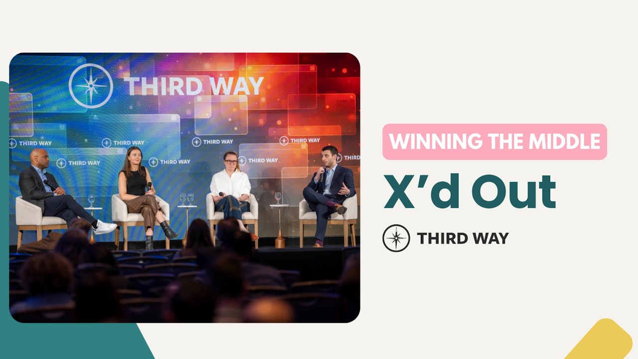 X’d Out: Elevating Moderate Voices Online