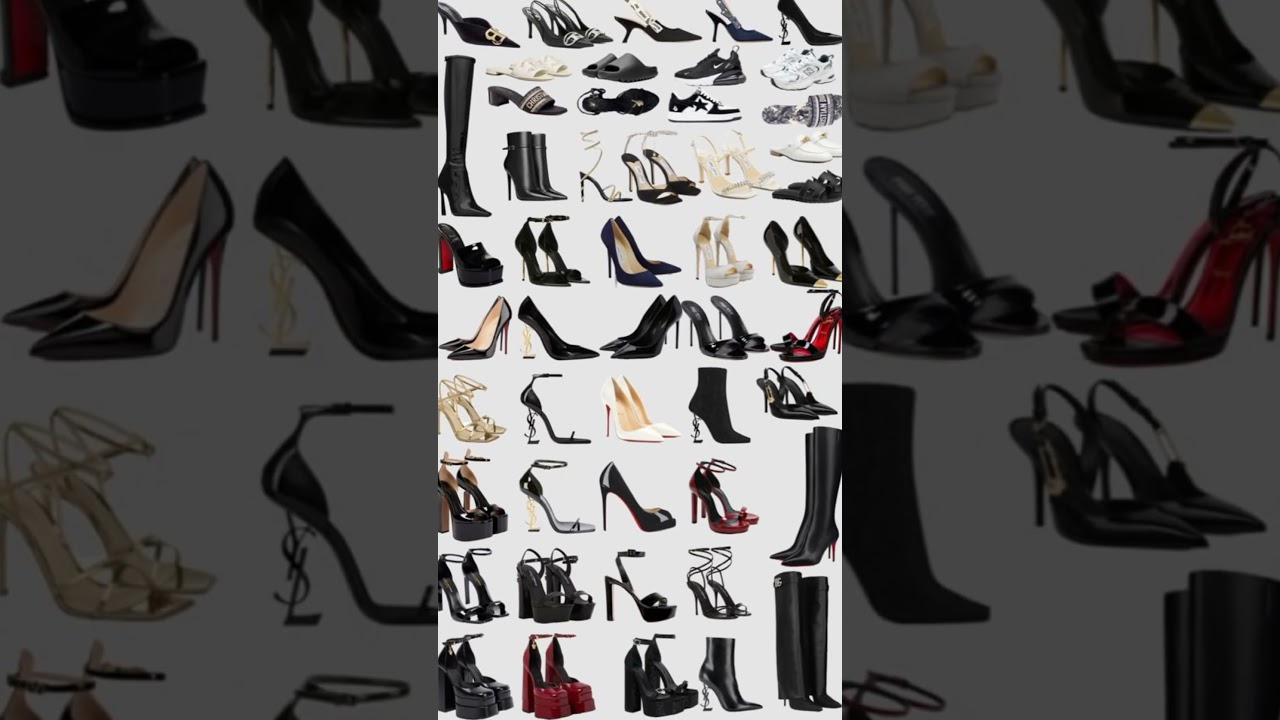 luxury heels 👠👠