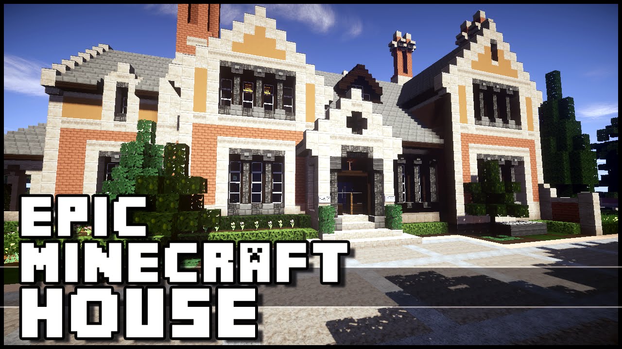 Minecraft - Epic House!