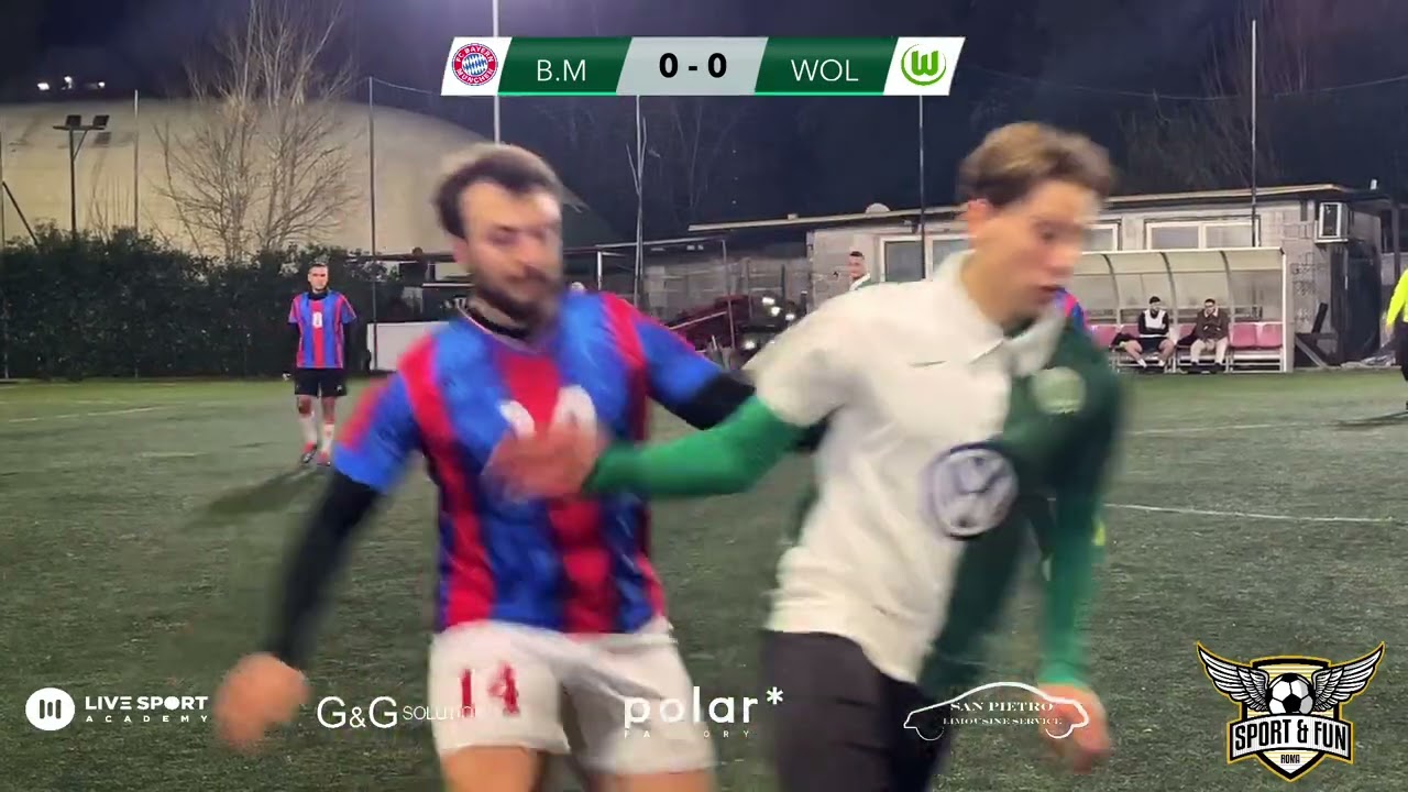 🏆Roma Sport & Fun | C8 | Bayern Monaco - Wolfsburg