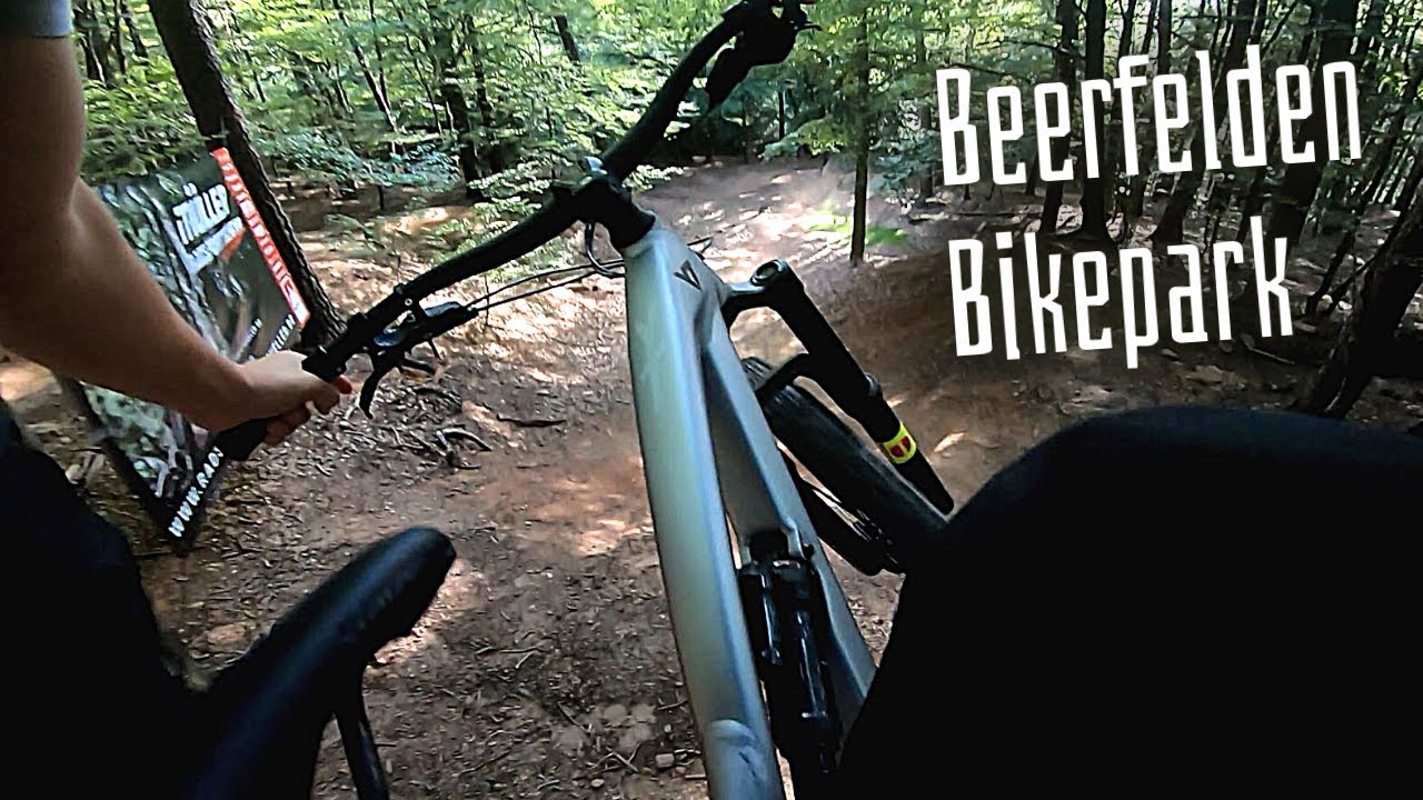 Bikepark Beerfelden 2021 | YT Capra Base | Jumpline & More | MTB 4life