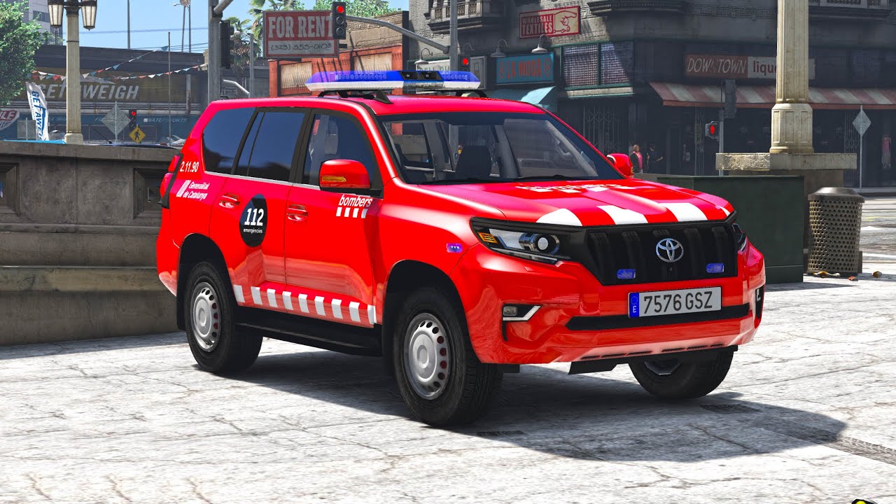 🔥 🚒 FIRECALLOUT #38 | BOMBERS DE LA GENERALITAT - COCHE JEFE DE GUARDIA