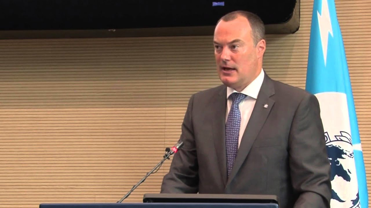 Michael O'Connell, INTERPOL Director of Operational Support and Analysis
