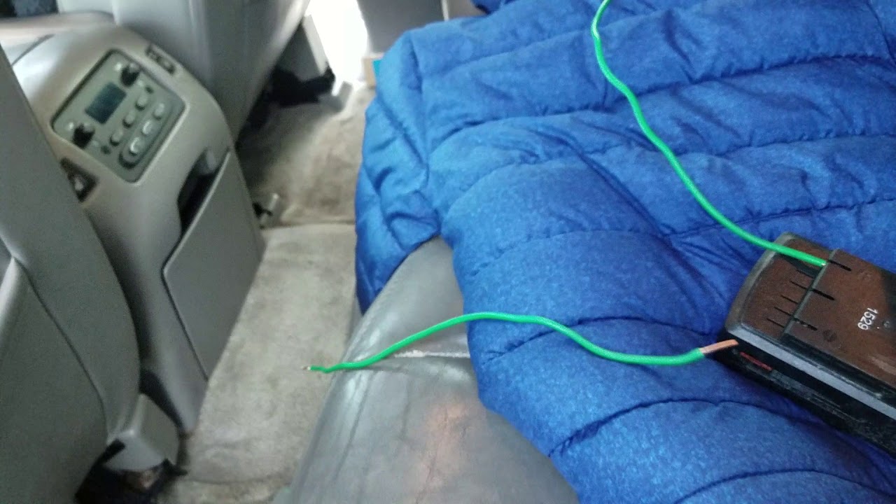 GM Power Seat Stuck in forward or back position