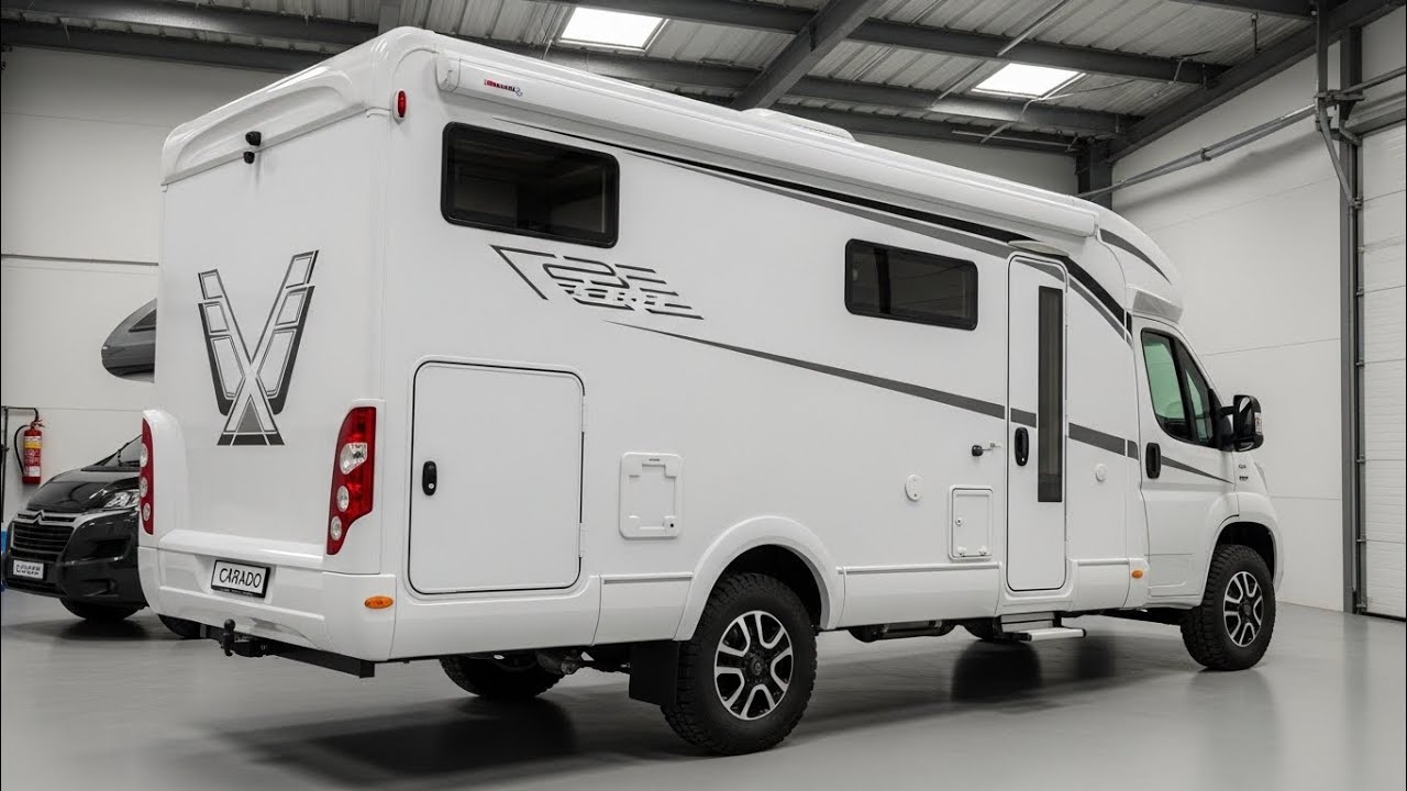 Этот Carado T135 4x4 2026 года выпуска способен проехать где угодно! Компактный роскошный автодом.