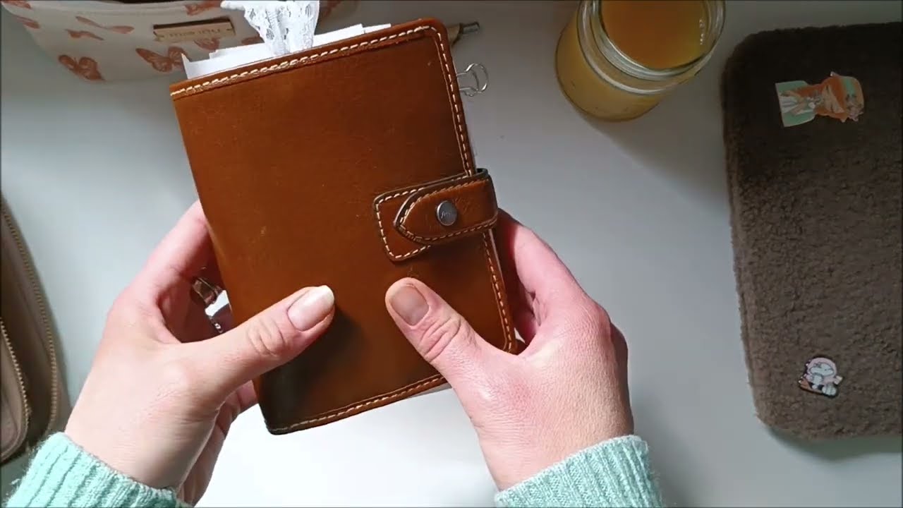Filofax planner Setup Pocket Malden wallet