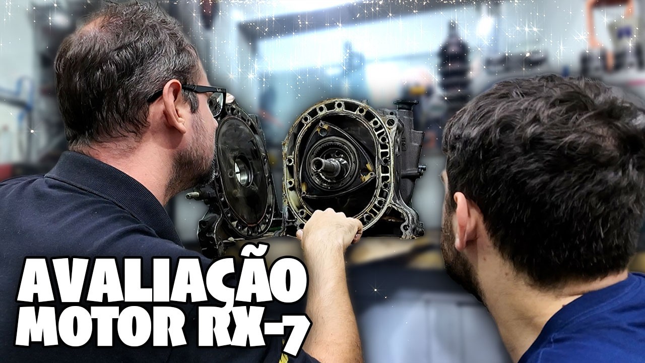 AVALIAÇÃO DO MOTOR ROTATIVO DO MAZDA RX-7 (13B) SURPREENDEU!! Ft. @allvento