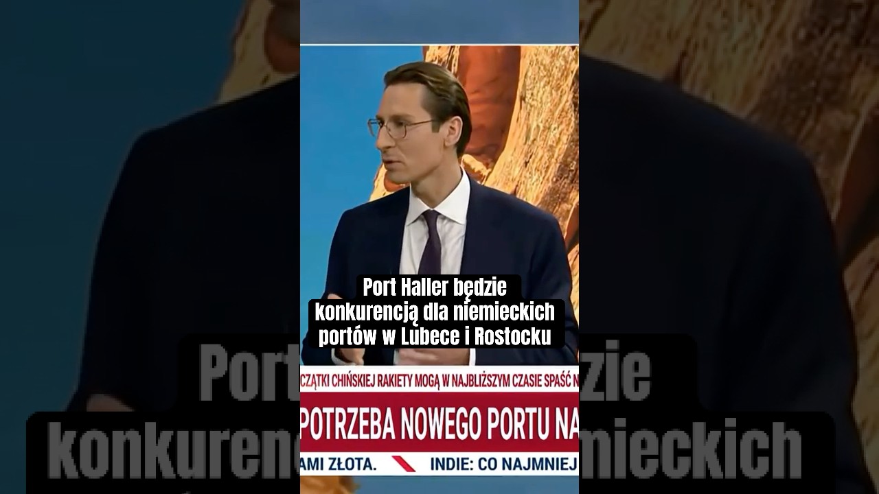 ⚓️Port Haller będzie konkurencją dla niemieckich portów w Lubece i Rostocku
