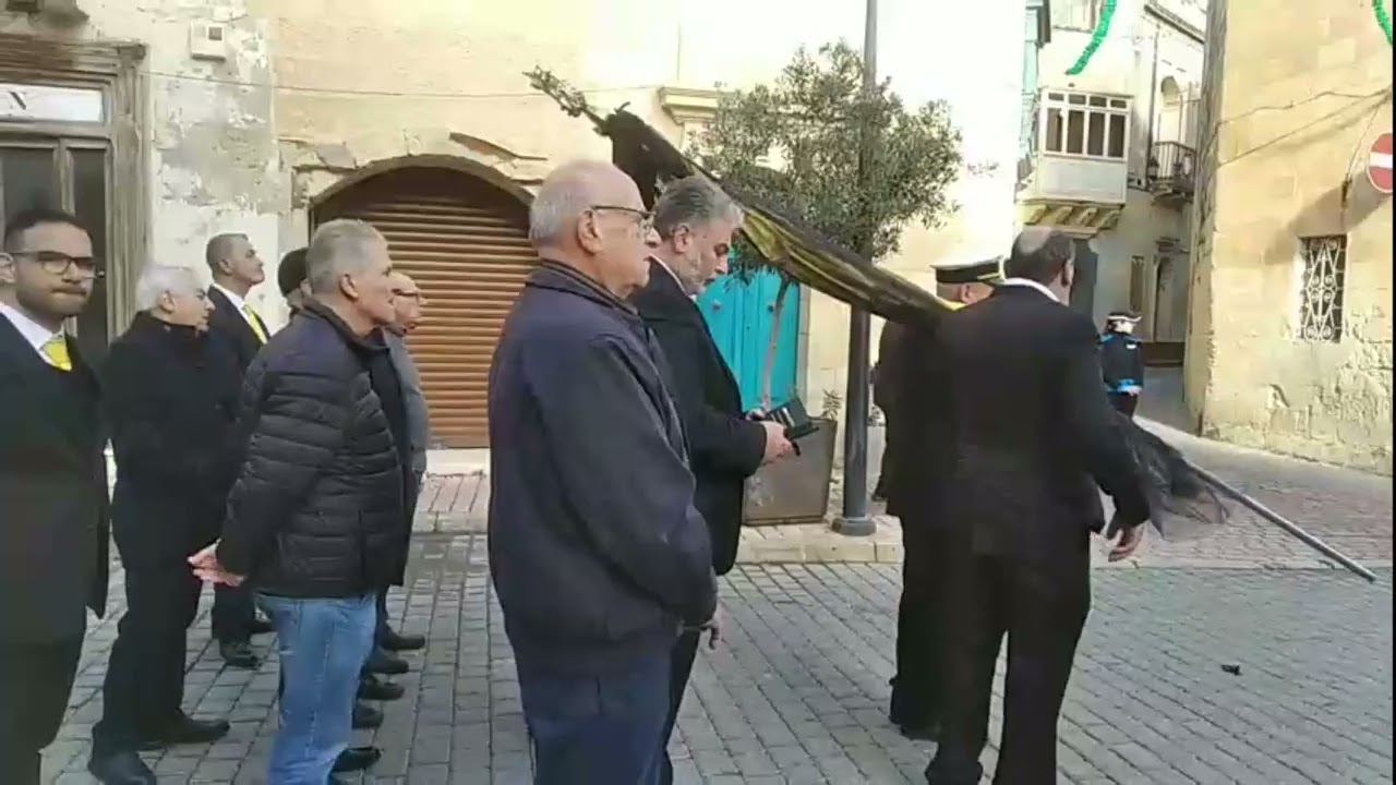 Funeral Procession Birkirkara Malta 