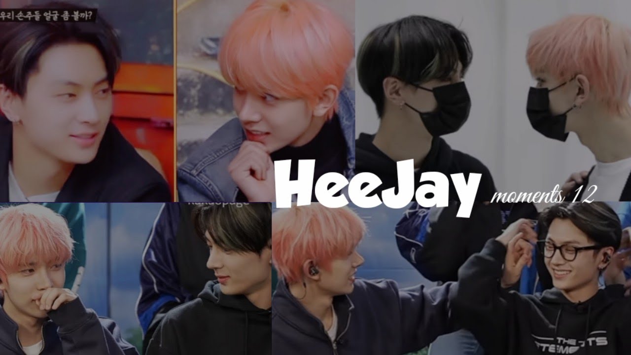HeeJay moments 12 | Heeseung and Jay | ENHYPEN MOMENTS