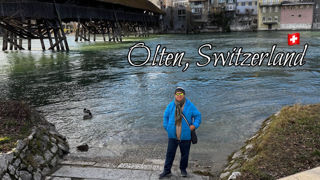 Olten | Switzerland | Walking Tour